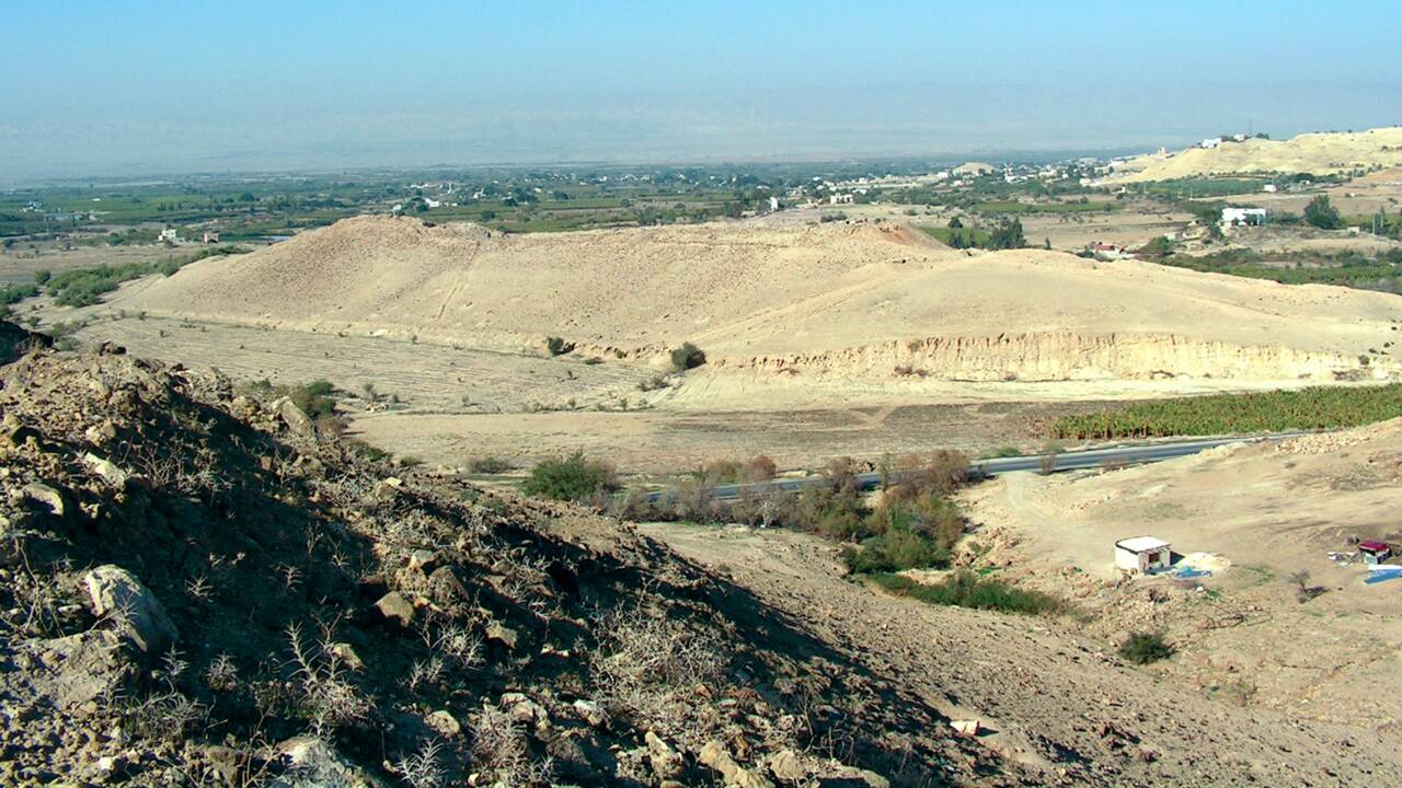 Une explosion cosmique aurait détruit Tall el-Hammam, une ville de l'âge de bronze située dans la vallée du Jourdain