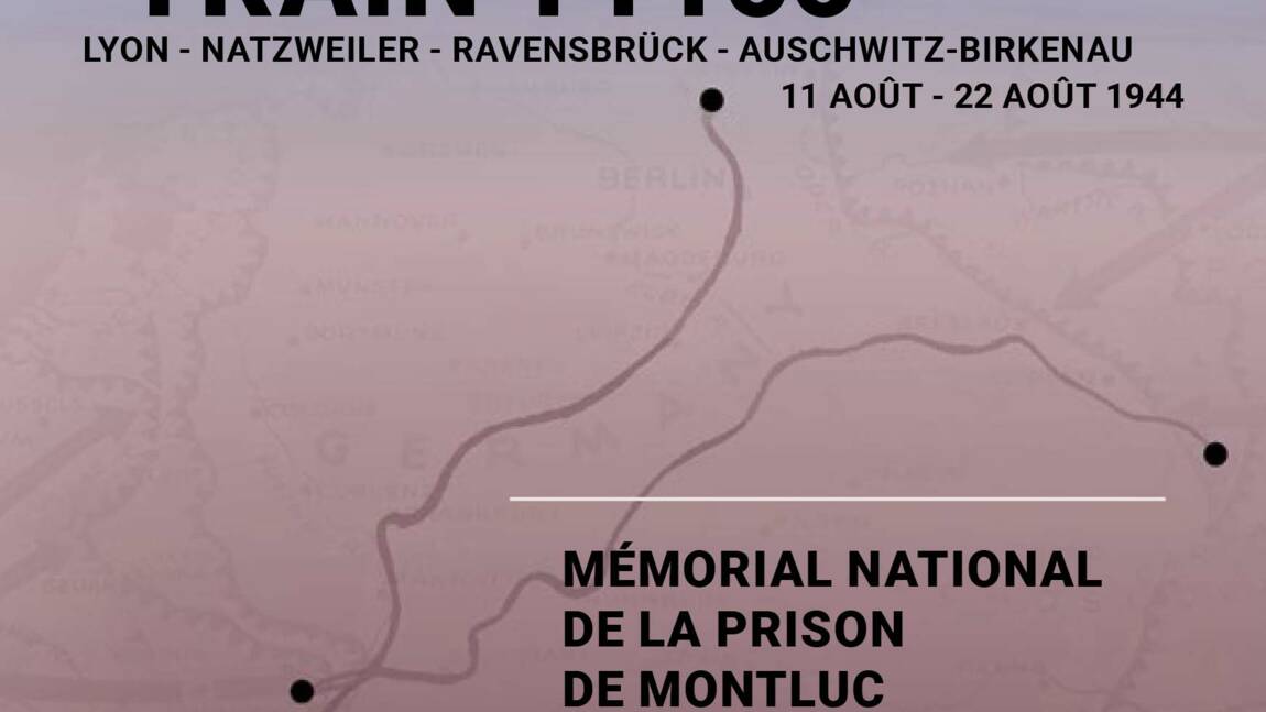  Train 14166: à Lyon, une exposition revient sur le convoi mortel du 11 août 1944