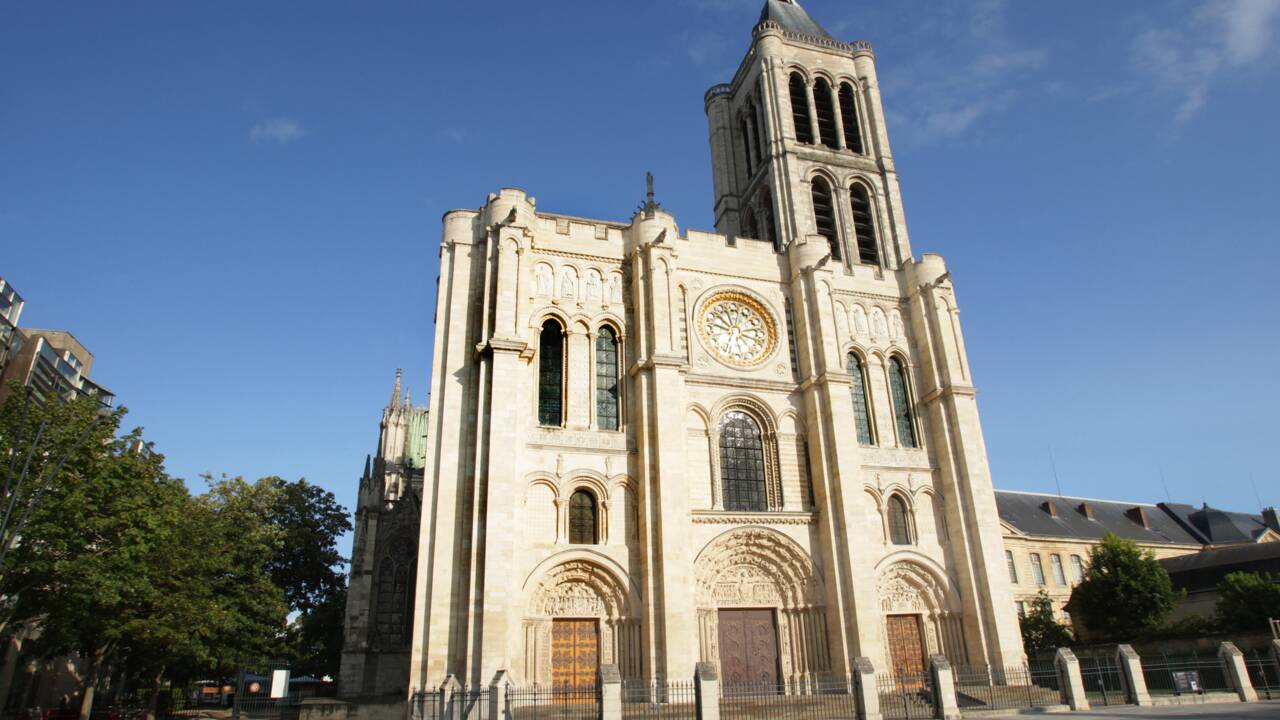 La basilique-cathédrale Saint-Denis, le tombeau des rois