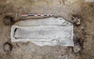 In Arras, two new sarcophagi discovered in an ancient necropolis