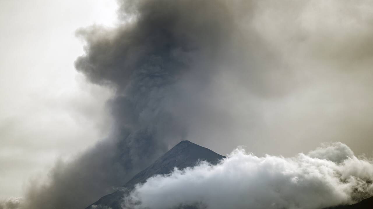 Guatemala : fin de l'éruption du volcan de Fuego, pas de victime