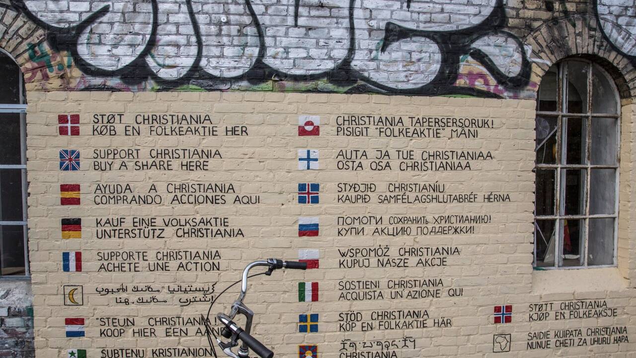 Danemark : l'enclave anarchiste Christiana, une "ville libre" en pleine adaptation