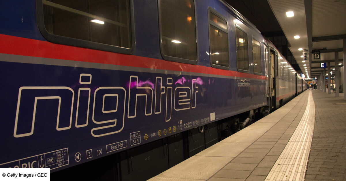 Nouveau train de nuit ParisVienne les réservations sont ouvertes Geo.fr Nouveau train de nuit ParisVienne les réservations sont ouvertes Geo.fr