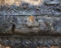 Archéologie : découverte unique de boiseries gallo-romaines brûlées à Chartres