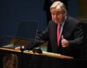 Climat: Guterres met en garde contre un "avenir infernal"