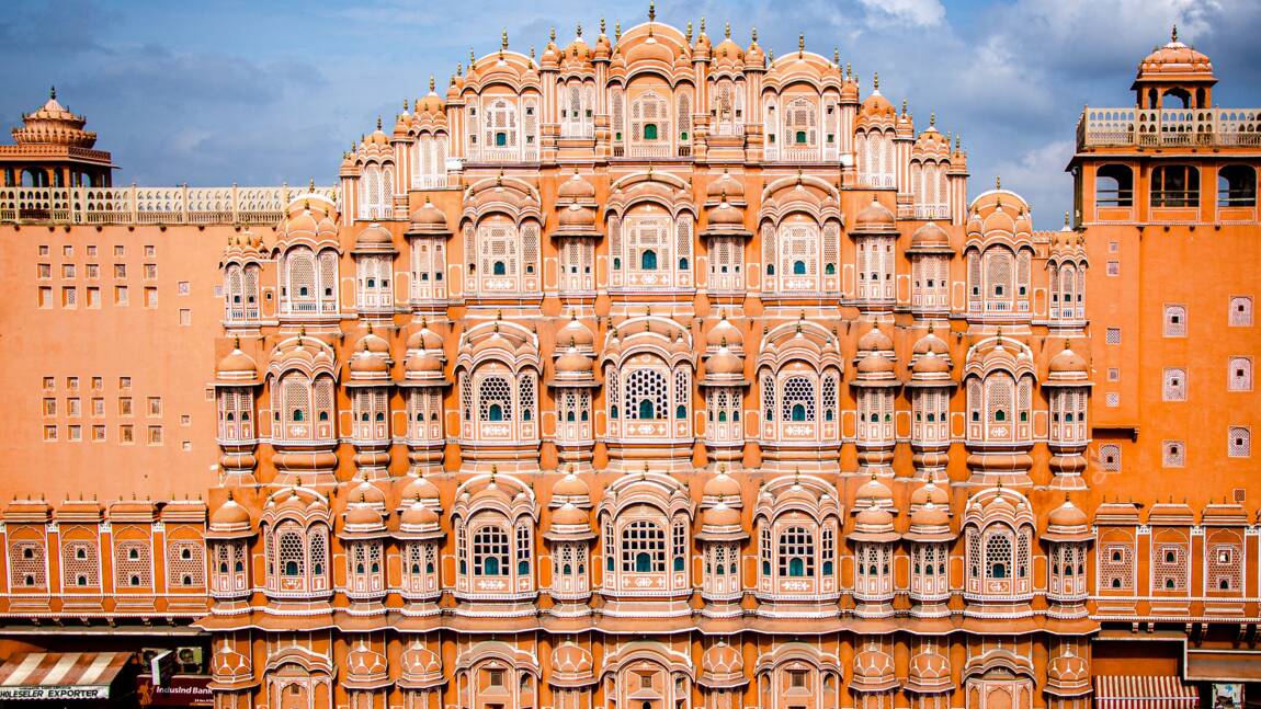 Palais des Vents en Inde : une prouesse architecturale