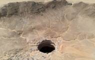Geologists have explored the “pit of hell”, a mysterious black hole in Yemen