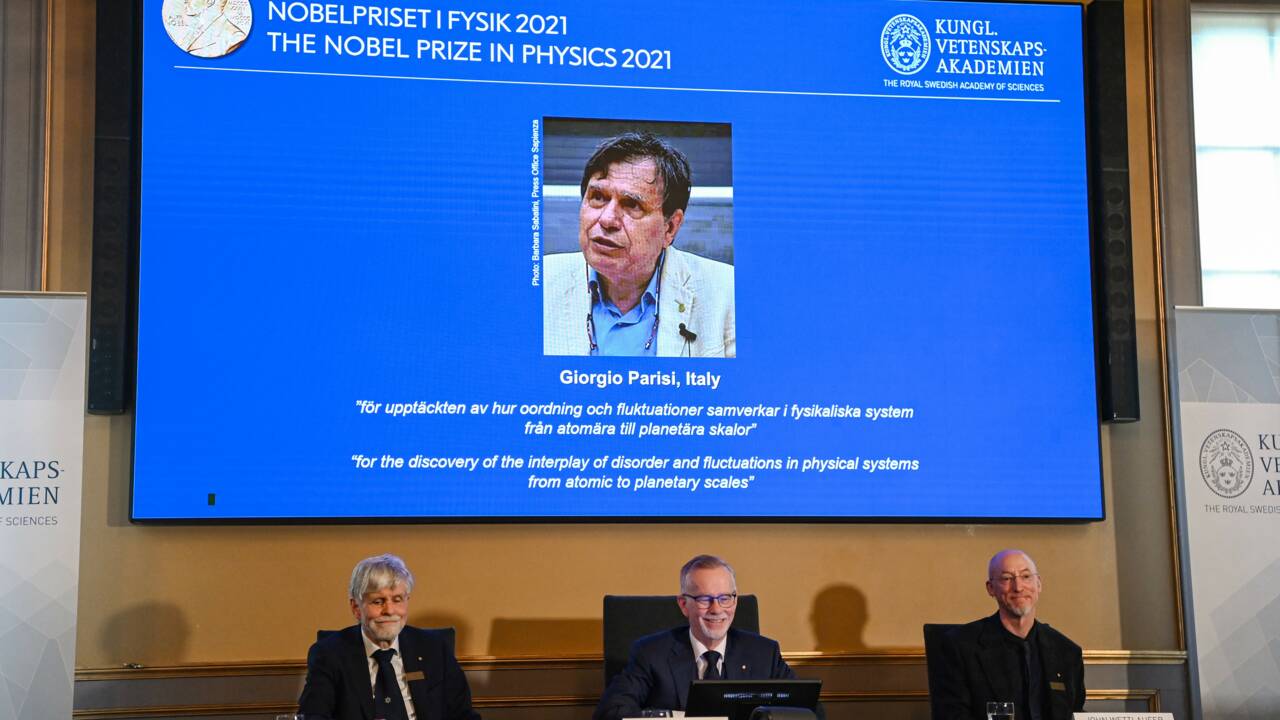Le Nobel de physique sacre deux experts du climat et un théoricien italien