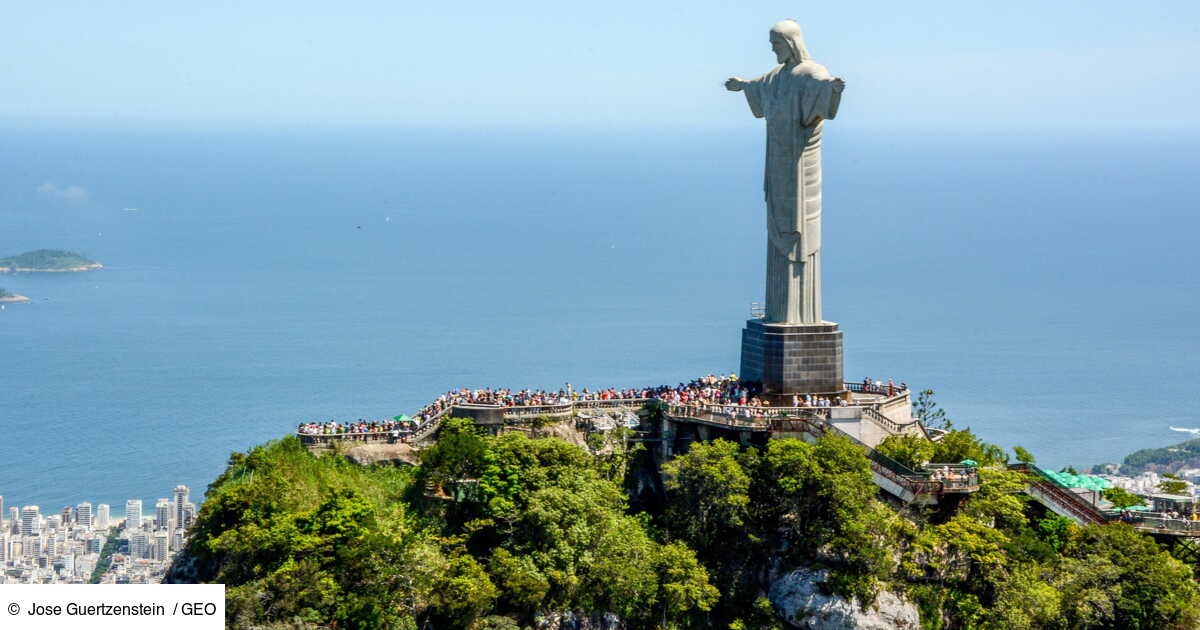 L'histoire de la statue du Christ Rédempteur de Rio Geo.fr L'histoire de la statue du Christ Rédempteur de Rio Geo.fr