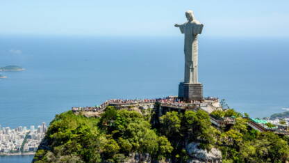 Rio De Janeiro La Statue Du Christ Redempteur Au Sommet Du Corcovado Fete Ses 90 Ans Geo Fr Rio De Janeiro La Statue Du Christ Redempteur Au Sommet Du Corcovado Fete Ses 90 Ans Geo Fr