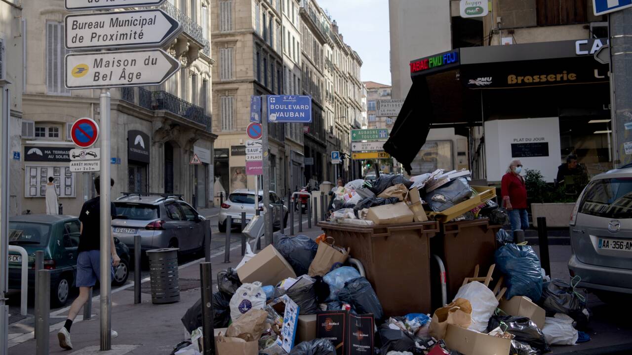 Marseille, l'État tape du poing face aux ordures envahissant les rues