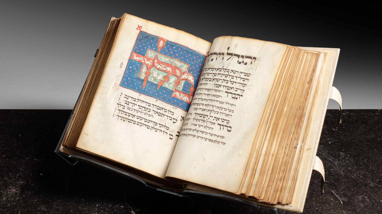 La vente aux enchères d'un manuscrit médiéval de prières hébraïques fait polémique