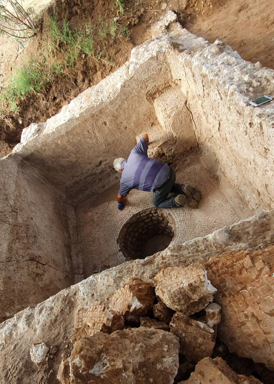 Découverte en Israël d'un gigantesque site de production de vins datant de 1.500 ans