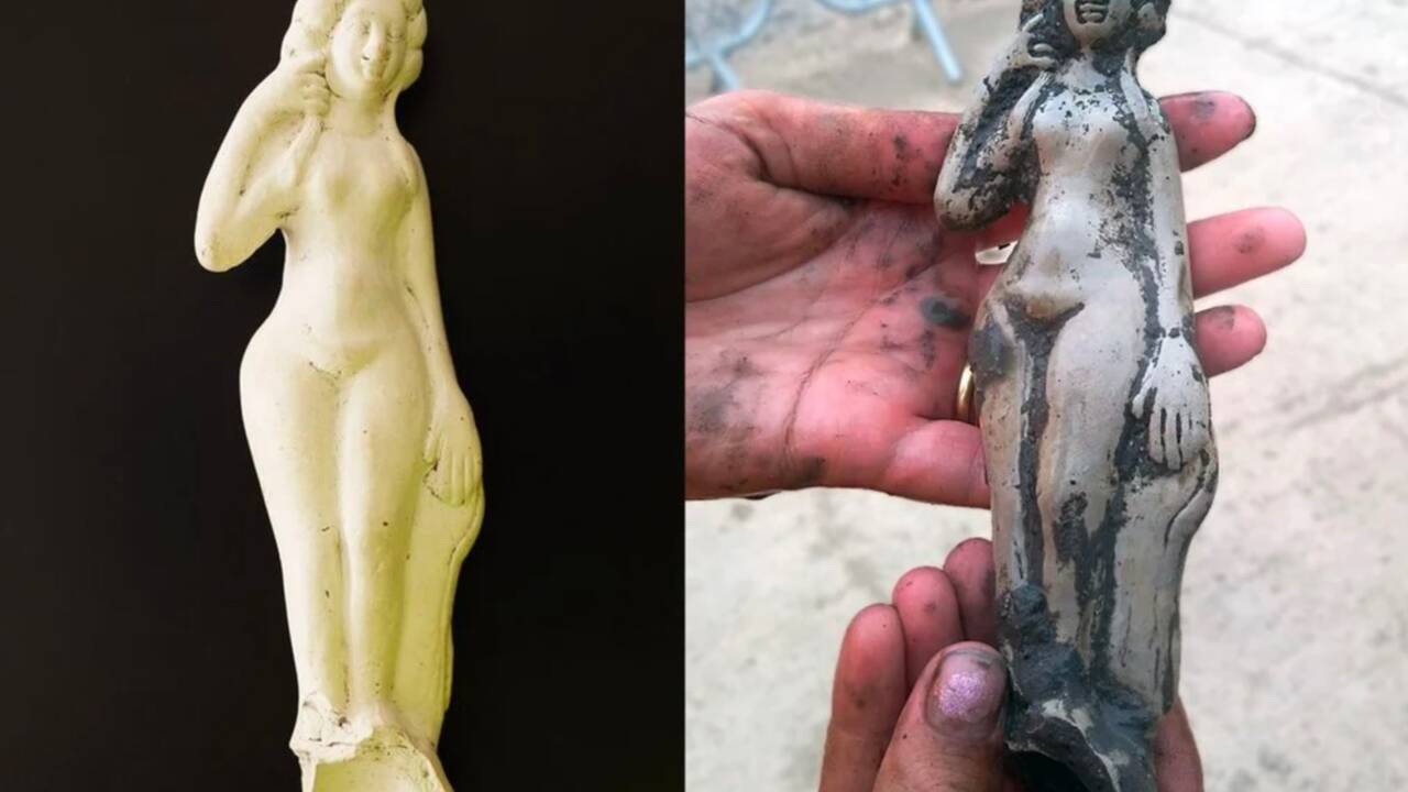Angleterre : découverte d'une statuette de Vénus vieille de 1800 ans