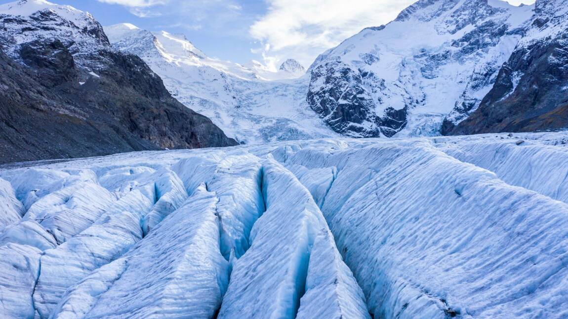 Changement climatique : la Suisse à la rescousse de ses glaciers