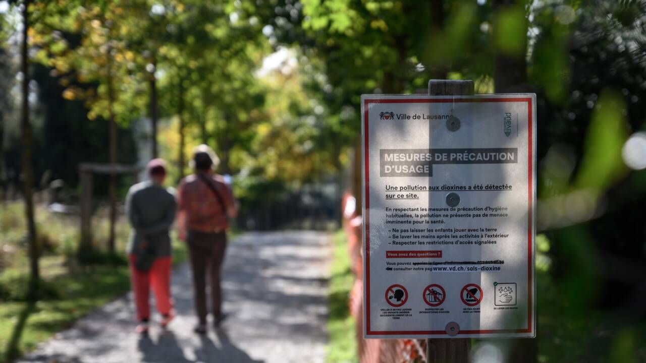 Lausanne, capitale olympique polluée à la dioxine
