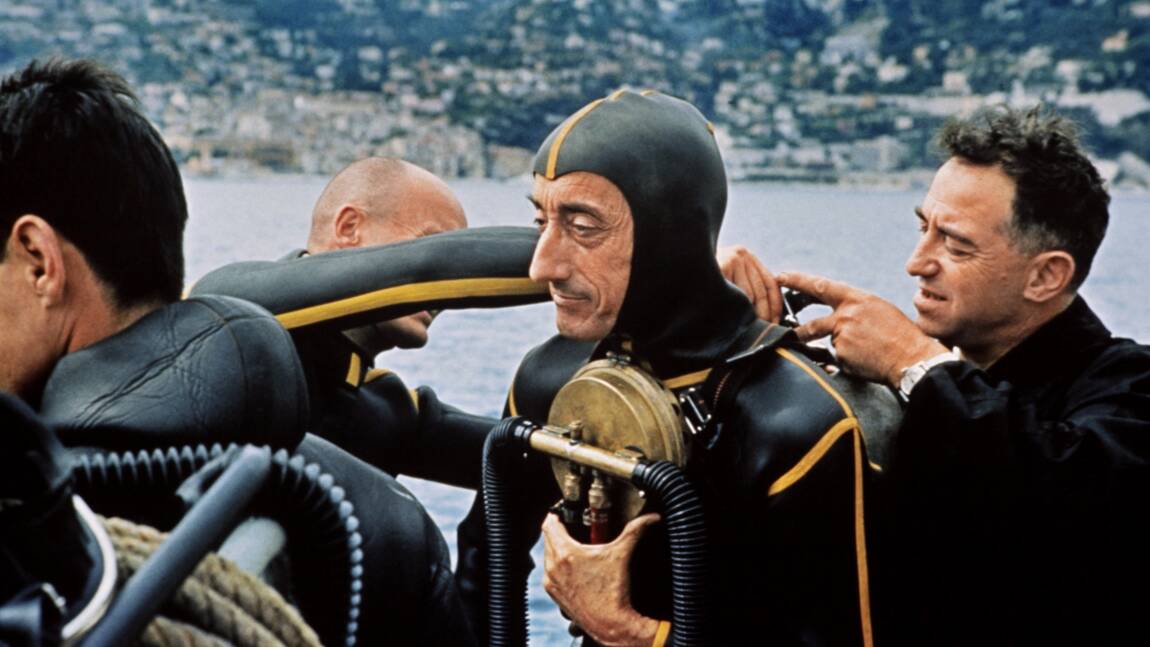 Cousteau : un documentaire pour plonger dans la vie du légendaire commandant au bonnet rouge