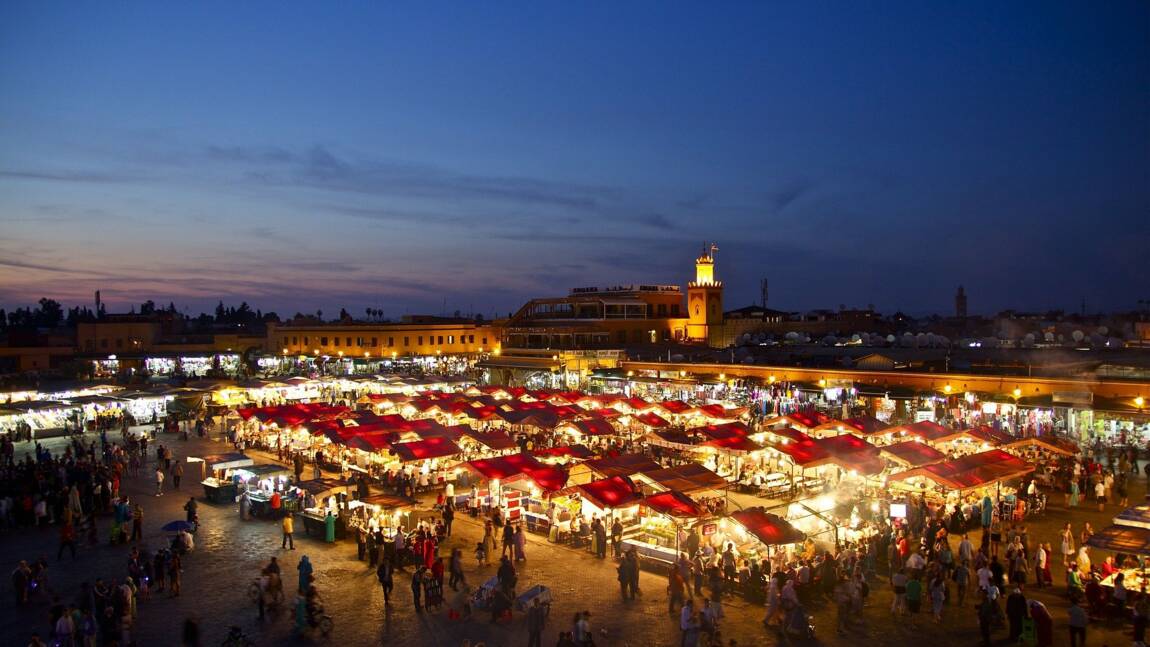 Quels sont les plus beaux endroits de Marrakech ?
