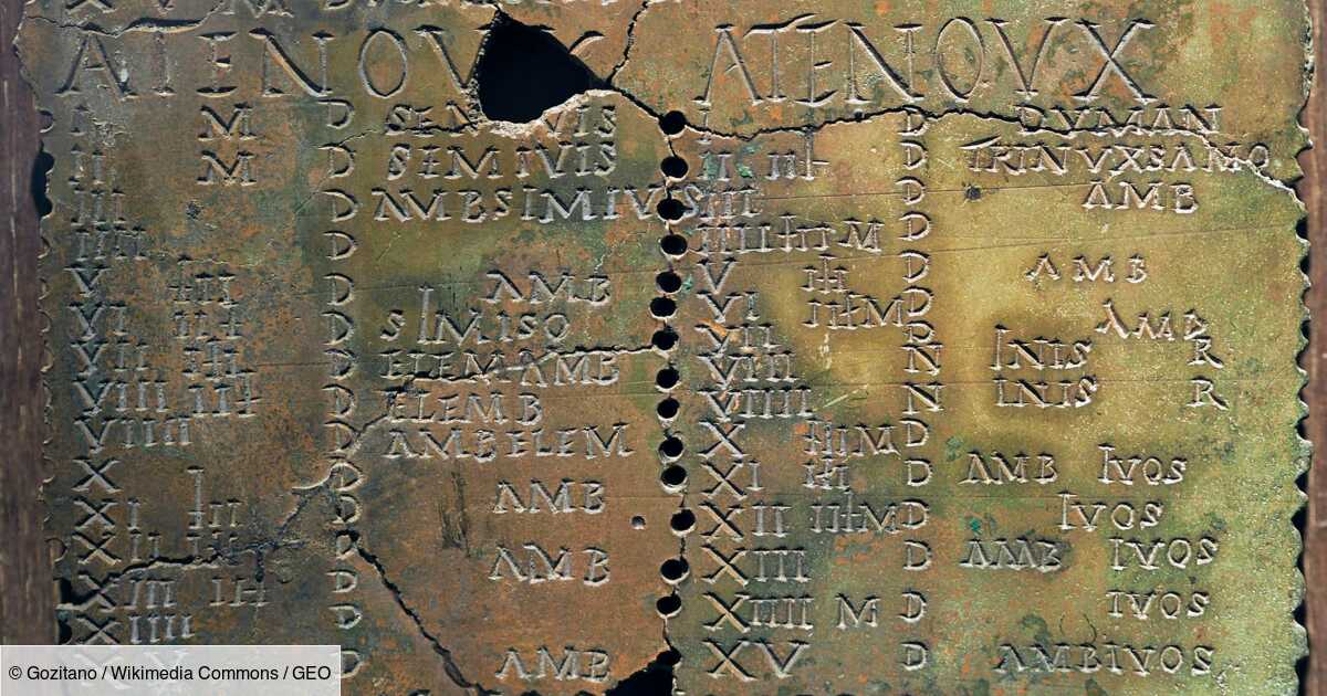 Des inscriptions sur des tombes révèlent des informations sur l'écriture des Gaulois