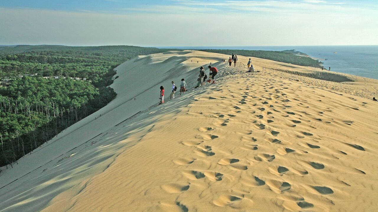 Quand et comment s'est formée la dune du Pilat ?
