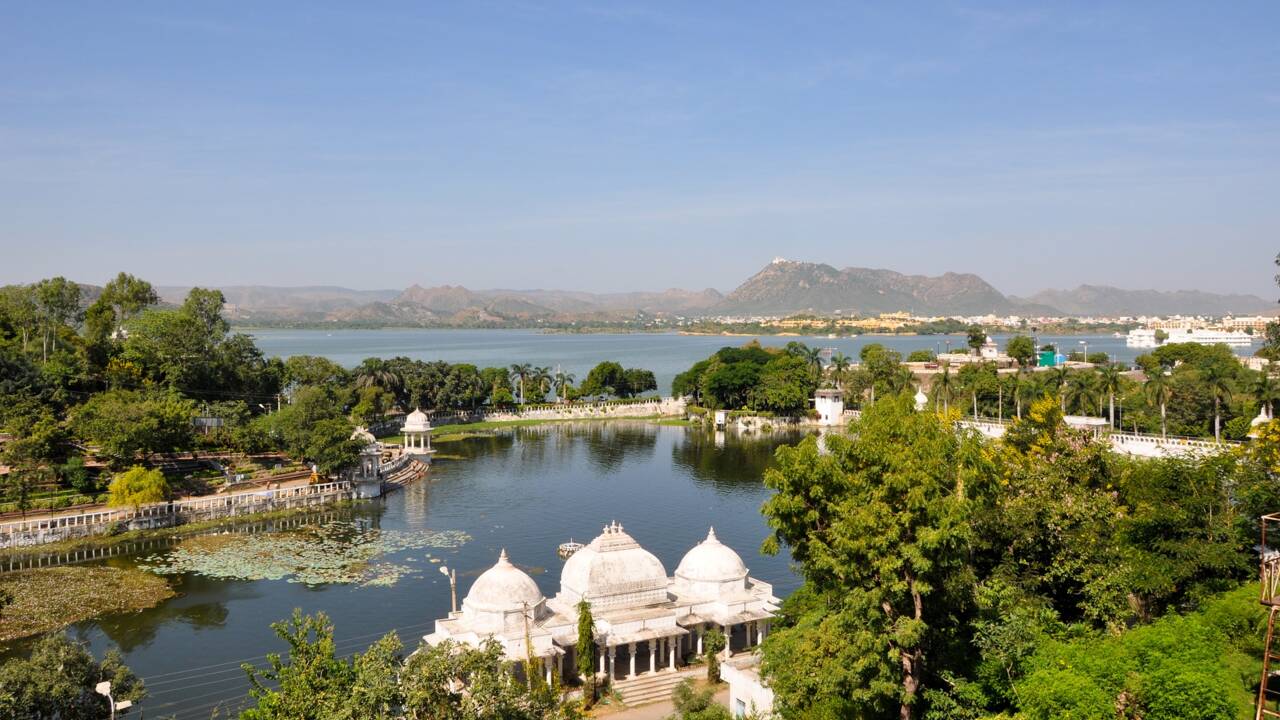 Udaipur : ce qu'il faut savoir sur la cité indienne des lacs