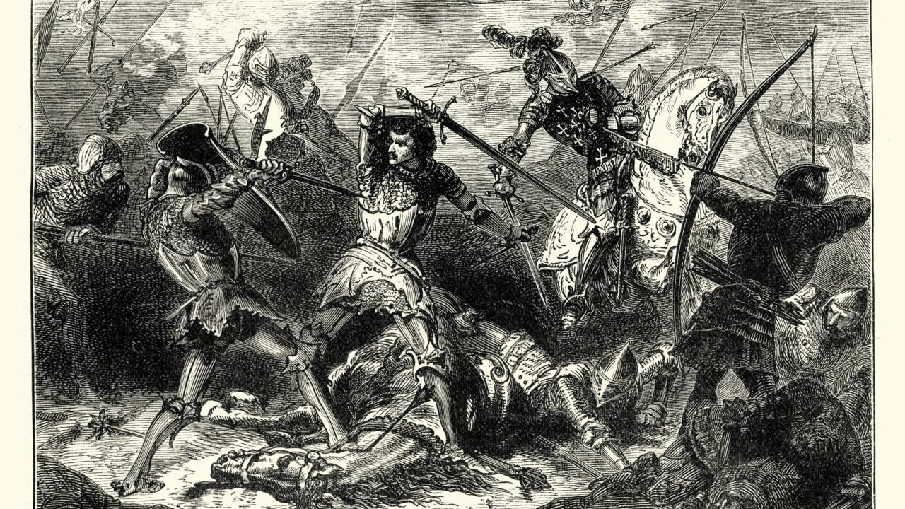 Bataille d'Azincourt : l'une des plus grandes défaites françaises en 5 chiffres