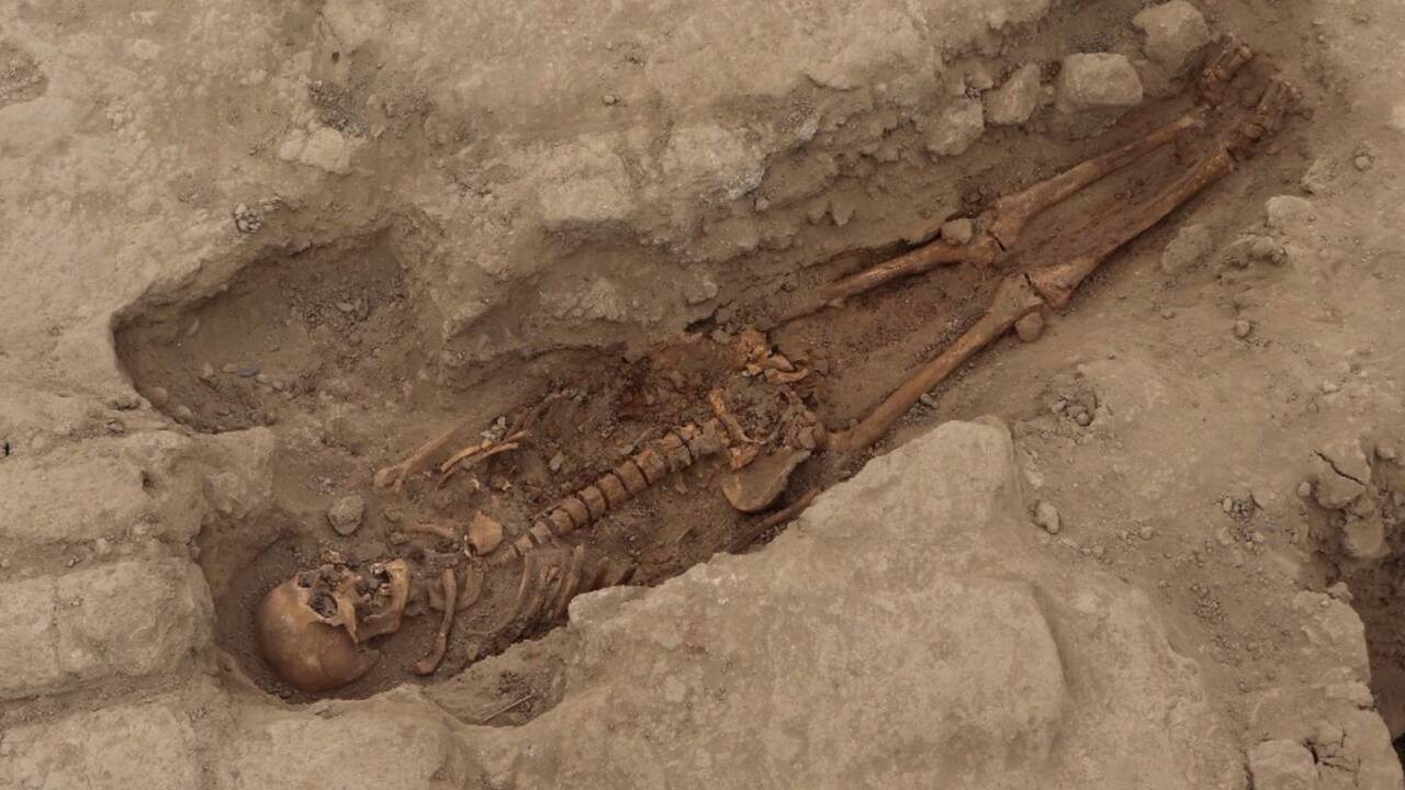 Pérou : découverte d'un site sacrificiel de la culture Wari de plus de 1.000 ans