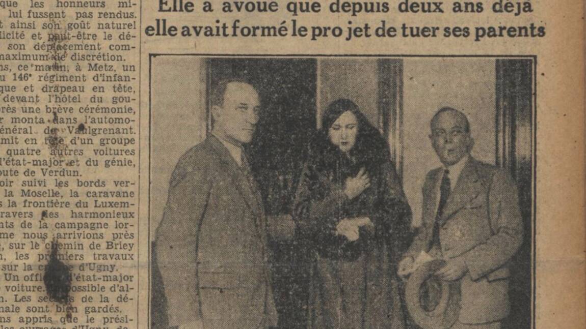 Violette Nozière, cette jeune fille "parricide empoisonneuse" des années 1930 qui accusait son père d'inceste