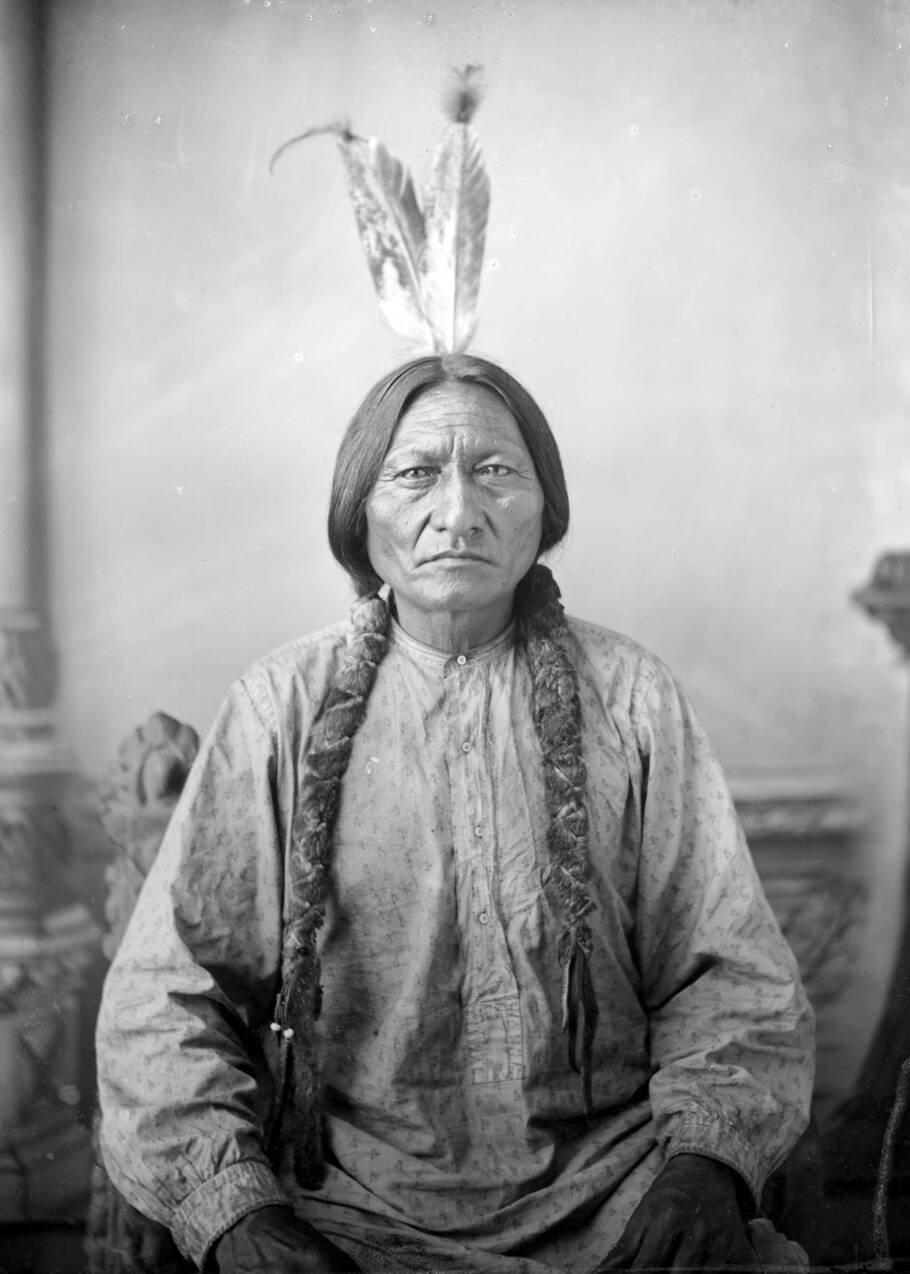 Grâce à une innovation génétique, un homme confirme son lien de parenté avec le chef amérindien Sitting Bull 