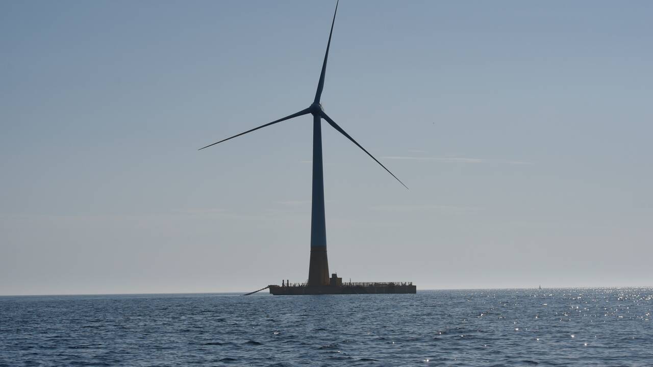 Projet d'éoliennes en Méditerranée: un report demandé lors du débat public