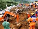 Colombie: dix morts dans un glissement de terrain