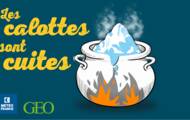 “Les calottes sont cuites”, le podcast de GEO avec Météo-France sur le changement climatique