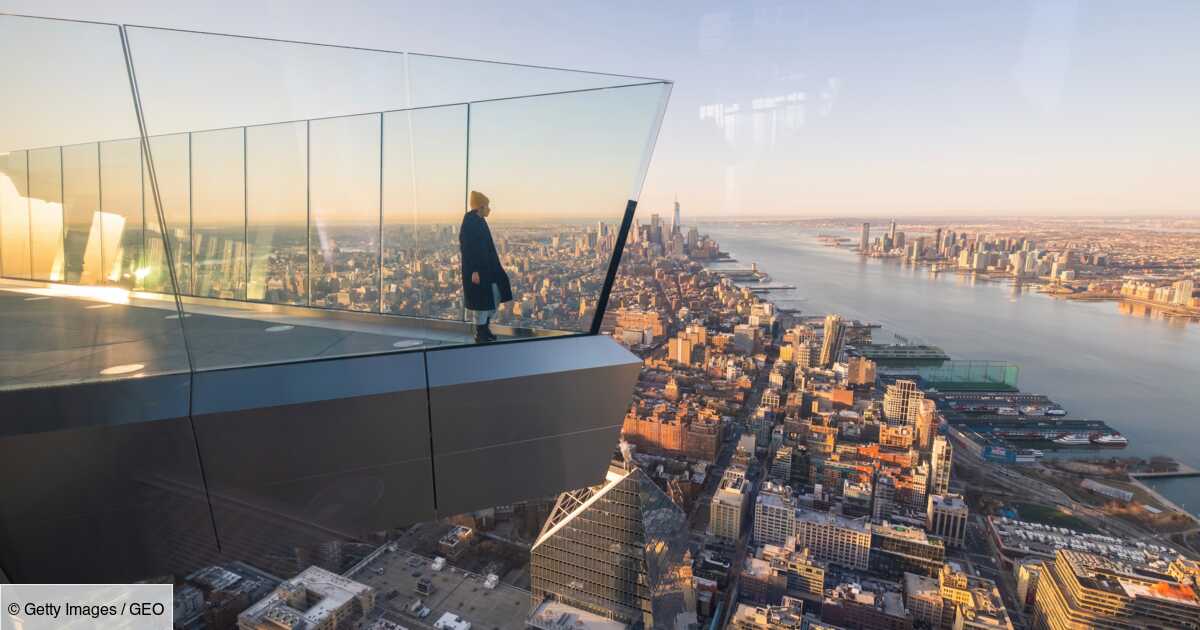 New York: You can now climb to the top of The Edge skyscraper