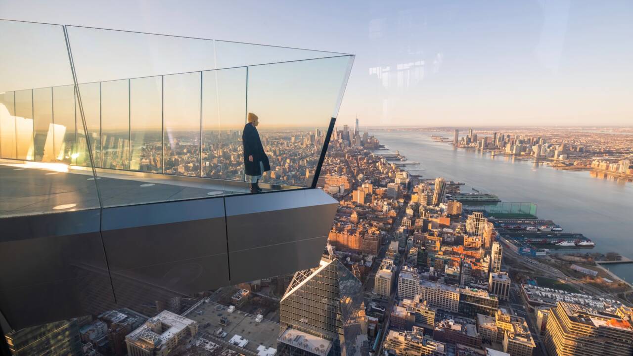 New York : vous pouvez désormais escalader le sommet du gratte-ciel The Edge