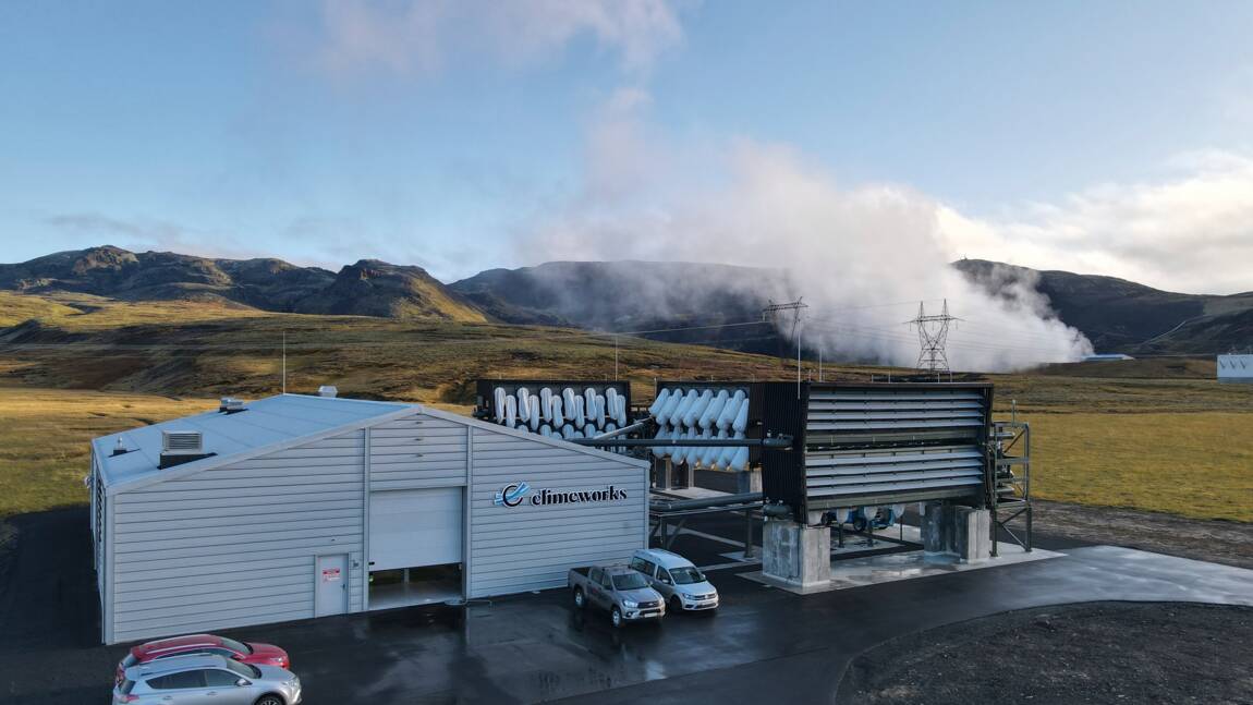 En Islande, le CO2 éliminé de l'air et transformé en pierre