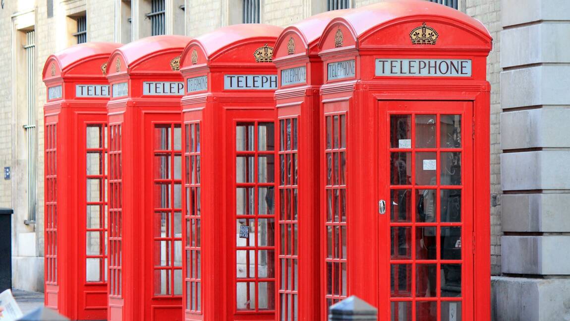 Royaume-Uni: des milliers de cabines téléphoniques rouges sauvées
