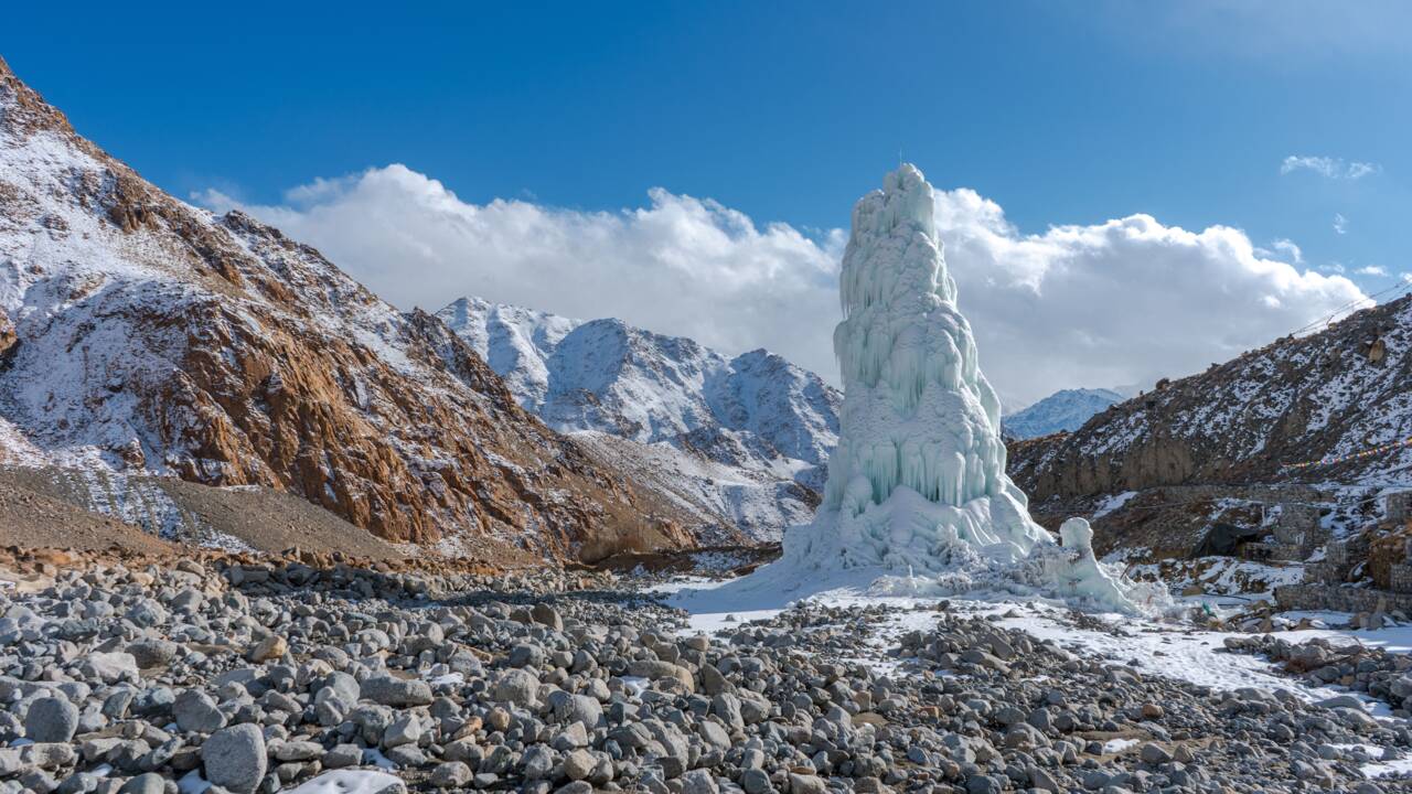 Au Chili, des chercheurs veulent fabriquer des glaciers artificiels en faisant geler de l'eau