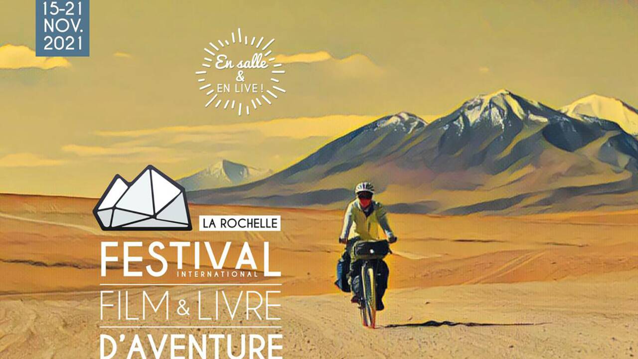 Evadez-vous avec le festival du film et du livre d'aventure de La Rochelle à partir du 15 novembre