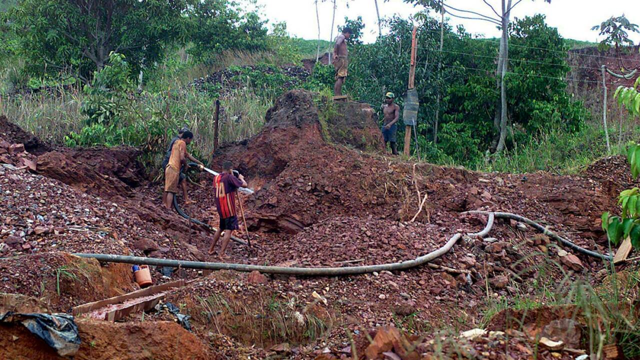 La nouvelle ruée vers l'or accélère la destruction de l'Amazonie