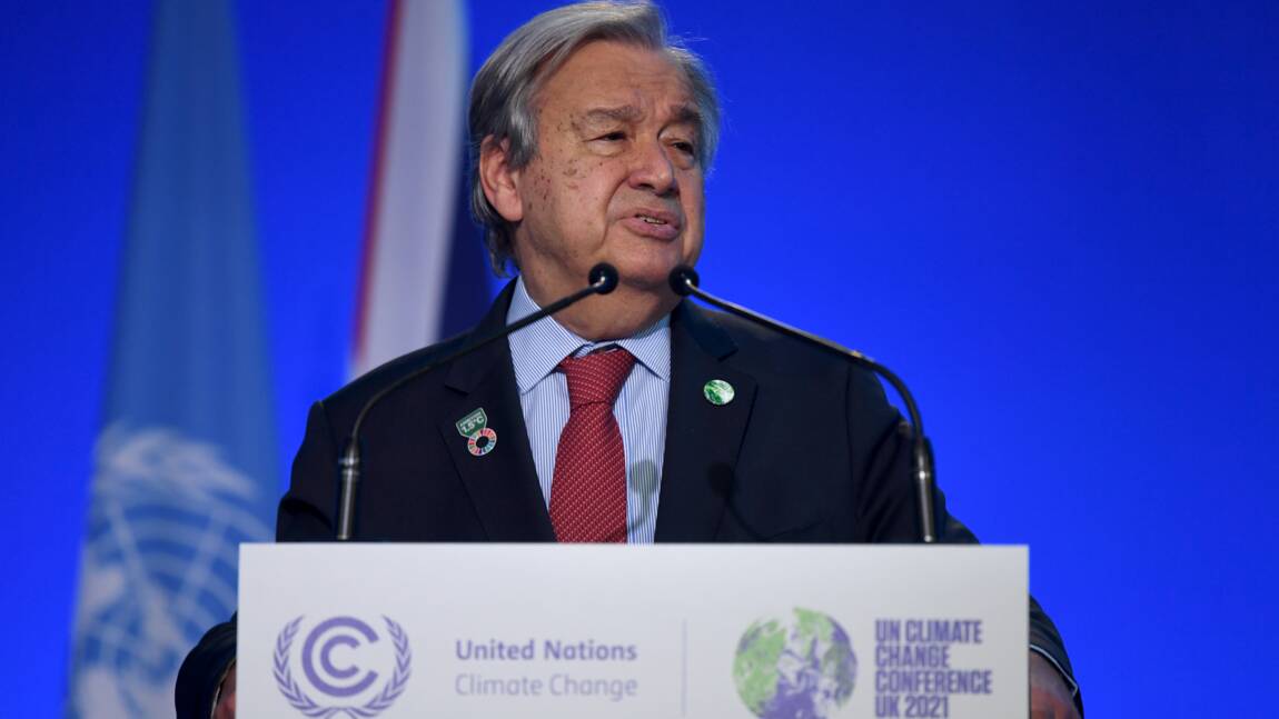 Climat: à la COP26, les "promesses creuses" dénoncées dans un monde d'énergies fossiles