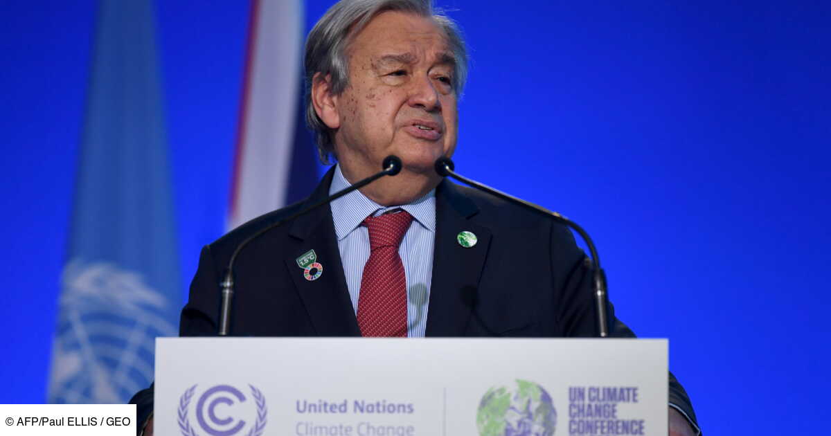 Climat: à La COP26, Les "promesses Creuses" Dénoncées Dans Un Monde D ...