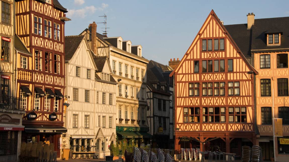 Rouen devient "ville créative de l'Unesco pour la gastronomie"