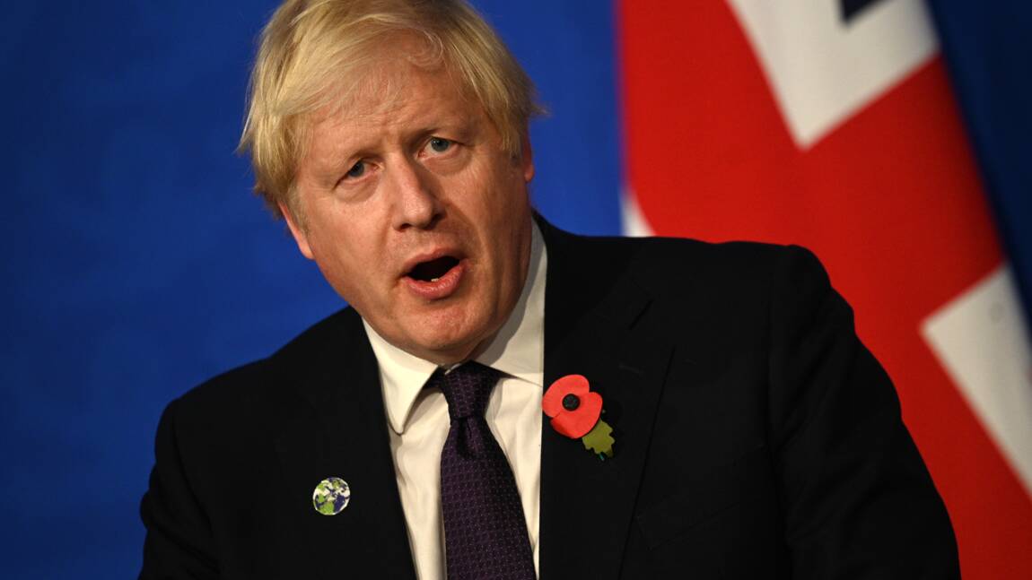 COP26: Boris Johnson reconnaît une certaine "déception"