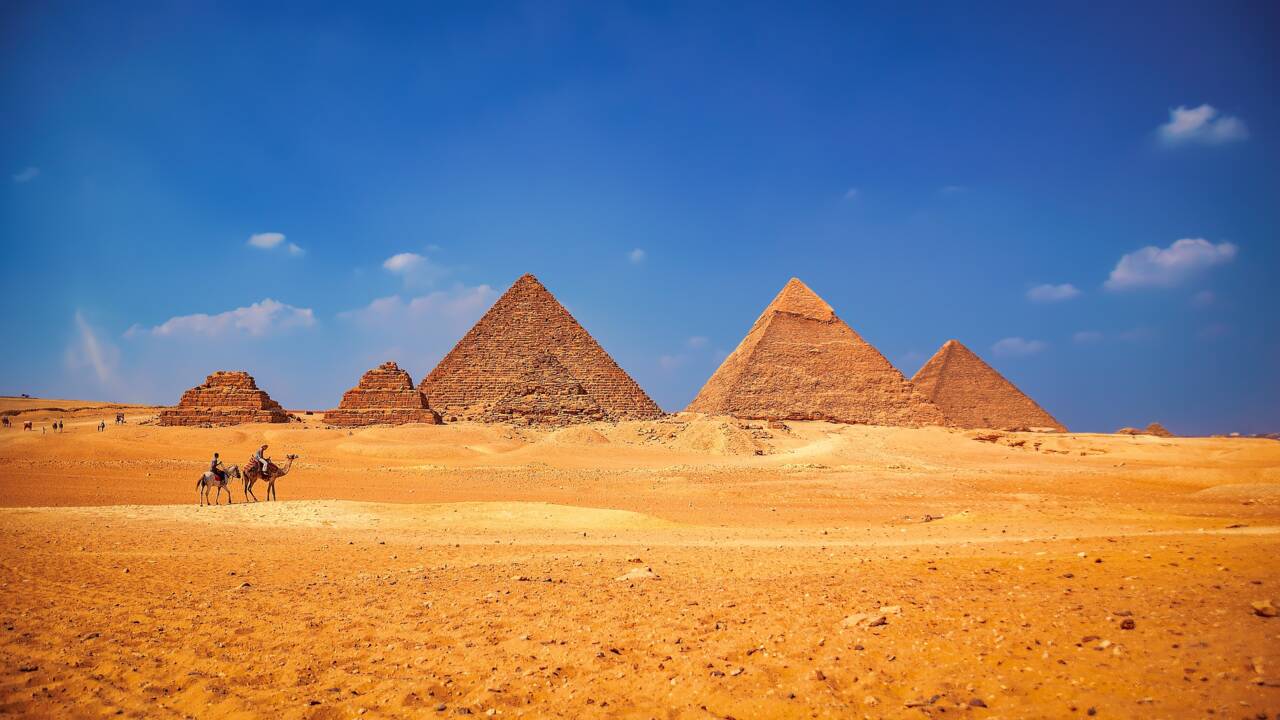 Egypte : la "nouvelle capitale" pharaonique voulue par le président al-Sissi sort des sables du désert