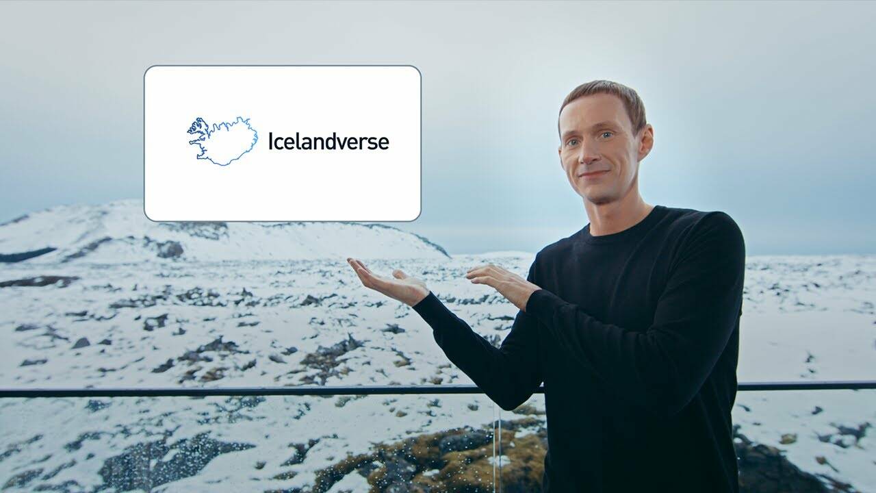 "Icelandverse" : quand l'Islande vante ses merveilles naturelles en vidéo en parodiant Mark Zuckerberg 