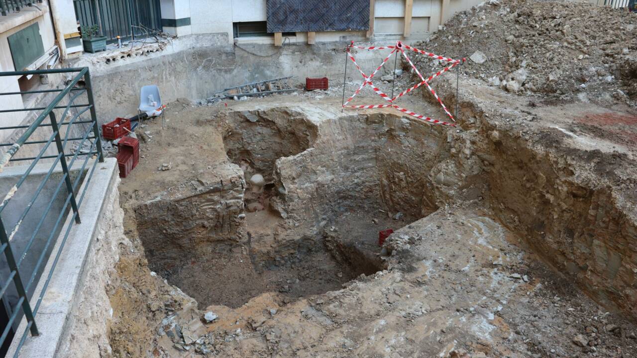 A Marseille, découverte des restes d'un atelier de potier datant de l'époque grecque