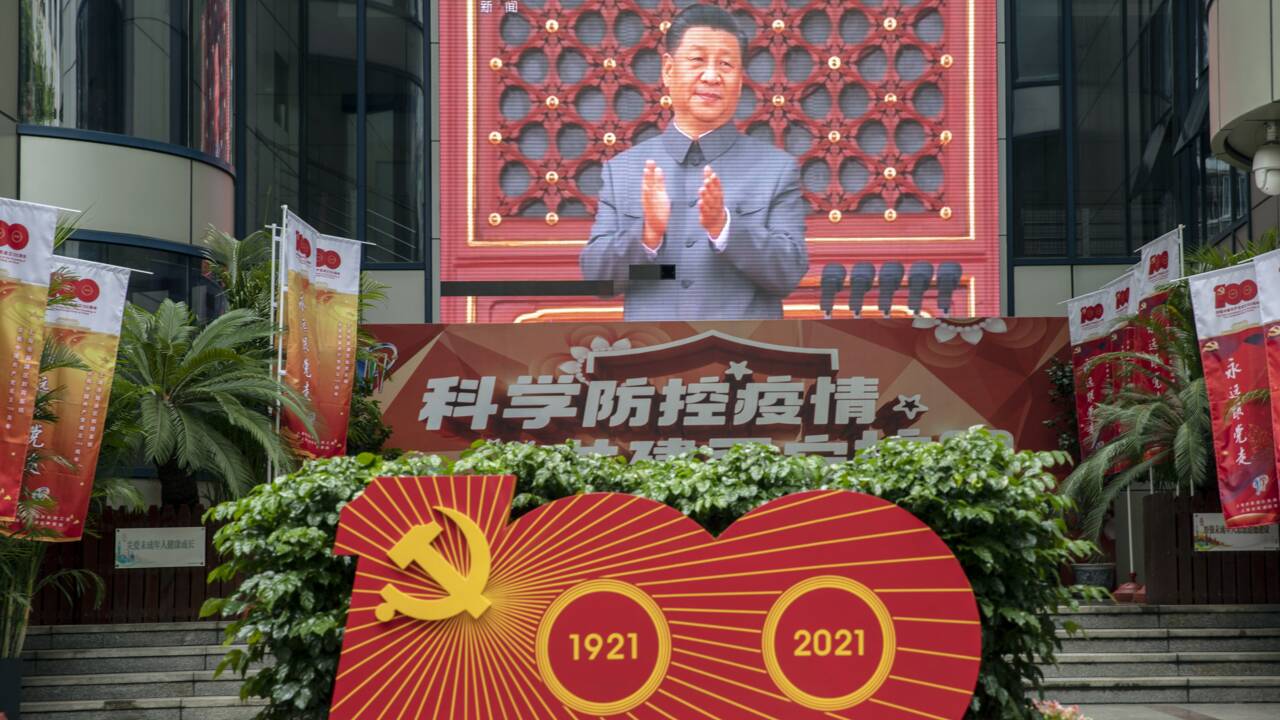 Le Parti communiste chinois réécrit son histoire et célèbre le Président Xi Jinping