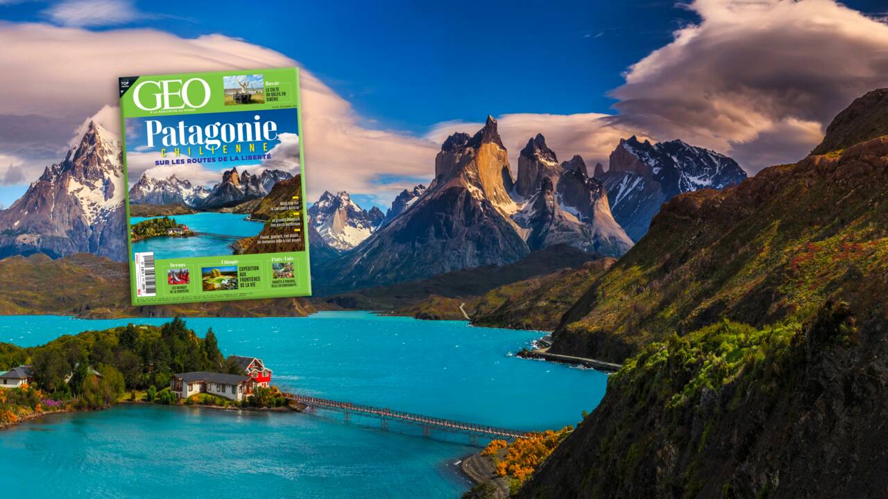 La Patagonie chilienne au sommaire du nouveau numéro de GEO