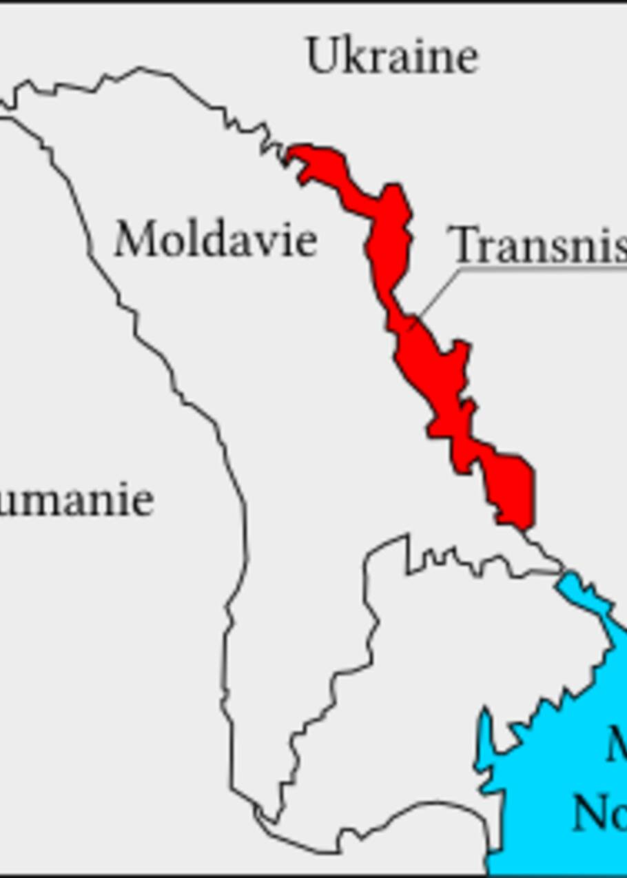 Transdniestrie : l'Etat qui n'existait pas mais qui a trouvé sa place