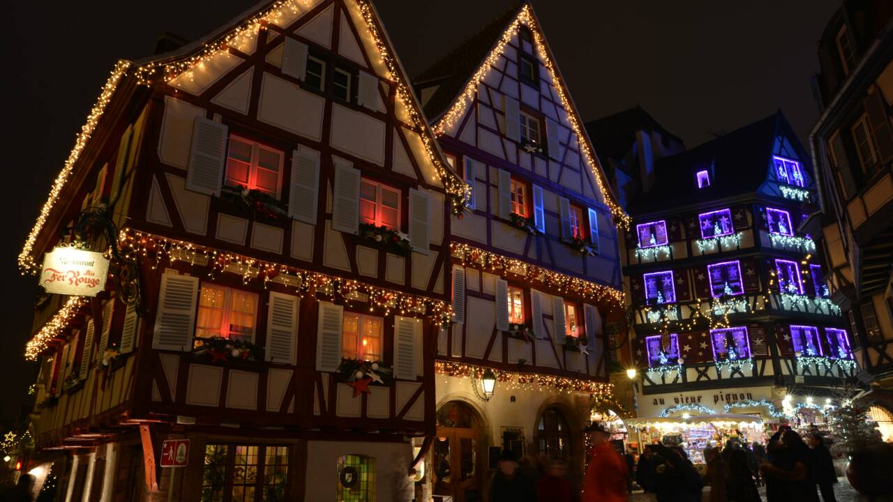 Les villes d'Europe avec les lumières de Noël les plus spectaculaires